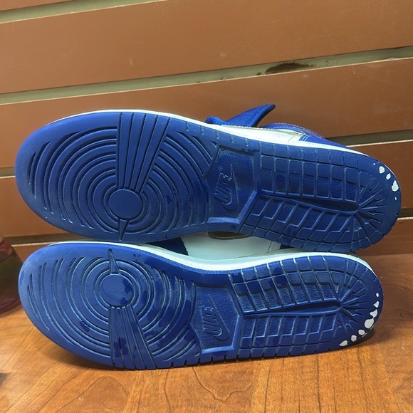 Nike Blue Fabric Material - Picture 6 of 10